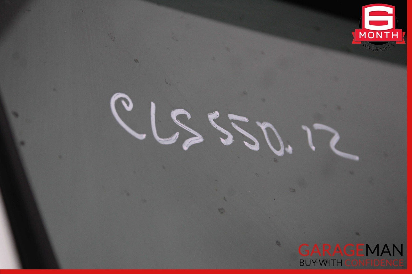 12-18 Mercedes W218 CLS550 CLS63 AMG Sunroof Sun Roof Glass Frame Track OEM
