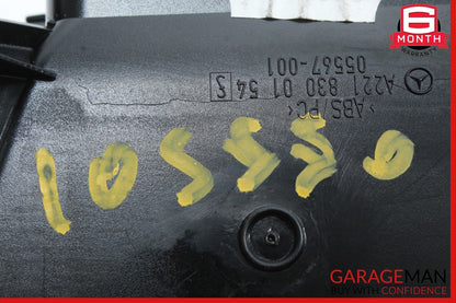 07-13 Mercedes W221 S550 CL550 Front Left Side Dashboard AC A/C Air Vent Trim