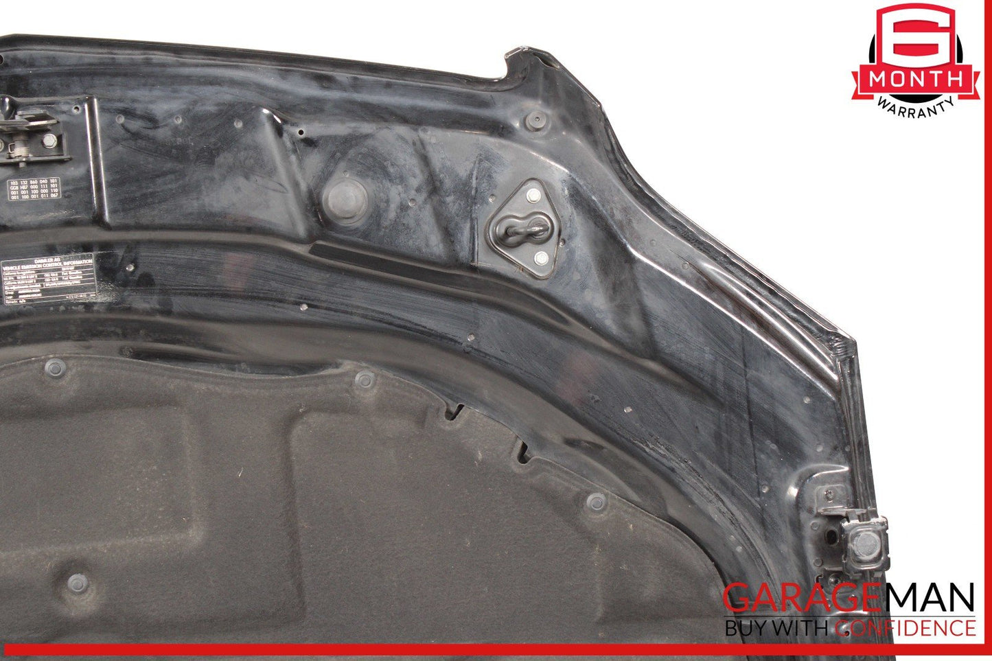 10-15 Mercedes X204 GLK350 Front Hood Bonnet Cover Panel OEM