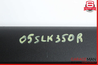 05-11 Mercedes R171 SLK350 Front Right Side Sun Visor Sunvisor Shade Cover