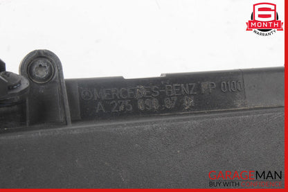03-08 Mercedes W215 CL600 S600 Air Intake Cleaner Box Right Side 2750900701 OEM