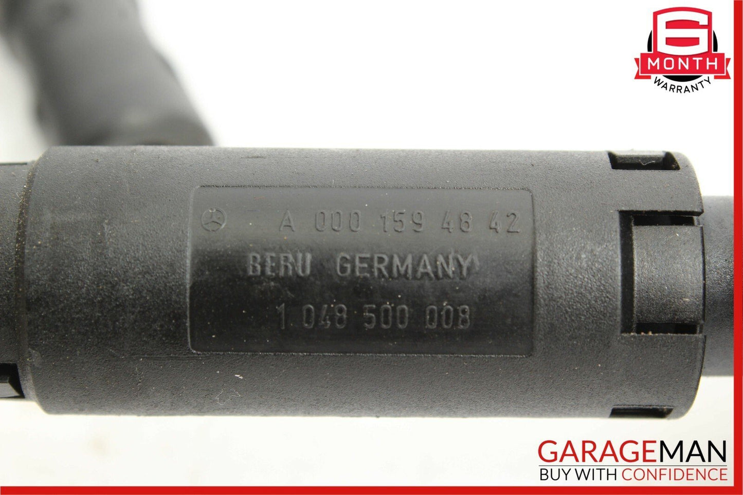 12-14 Mercedes R172 SLK250 Engine Ignition Coil Spark Plug 0001502580 Set OEM