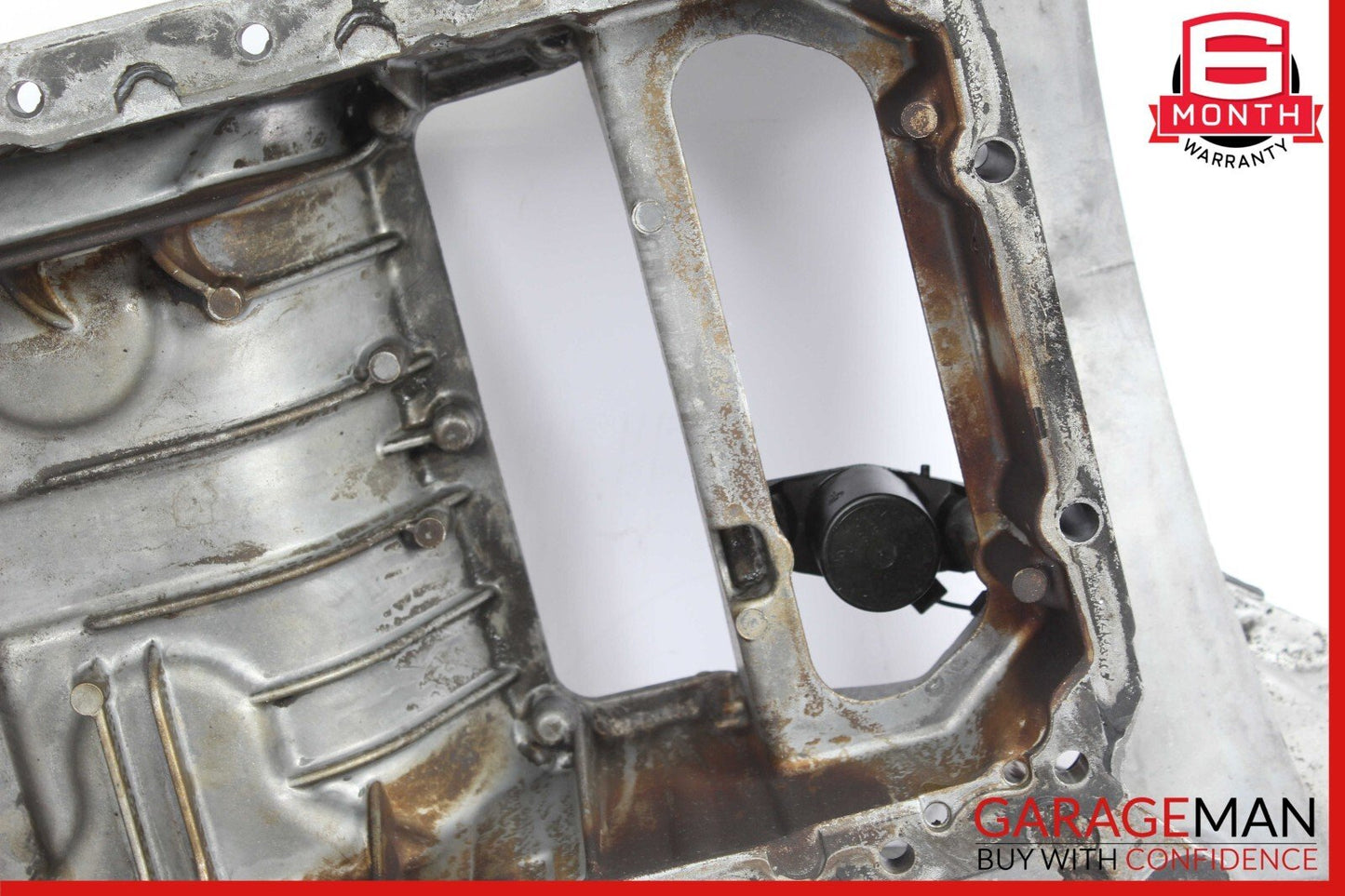 05-11 Mercedes C350 CLK350 E350 Engine Upper Oil Sump Baffle Pan