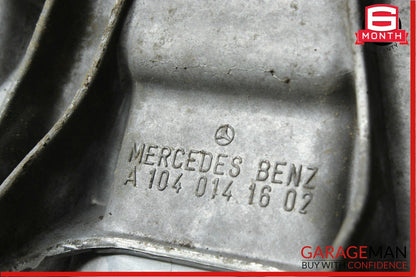 98-02 Mercedes W210 E320 4Matic AWD Engine Motor Upper Oil Pan 1040141602 OEM