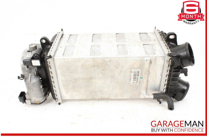 11-20 Mercedes W221 S550 Engine Intercooler Radiator w/ Throttle Body OEM