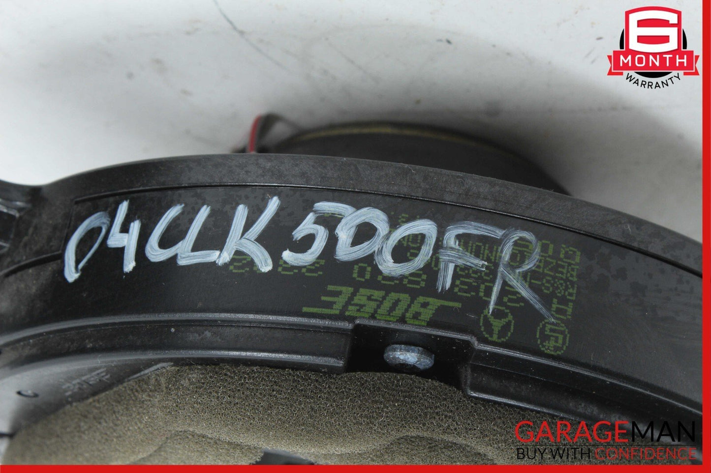 03-09 Mercedes W209 CLK500 CLK55 AMG Front Right & Left Door Speaker Set