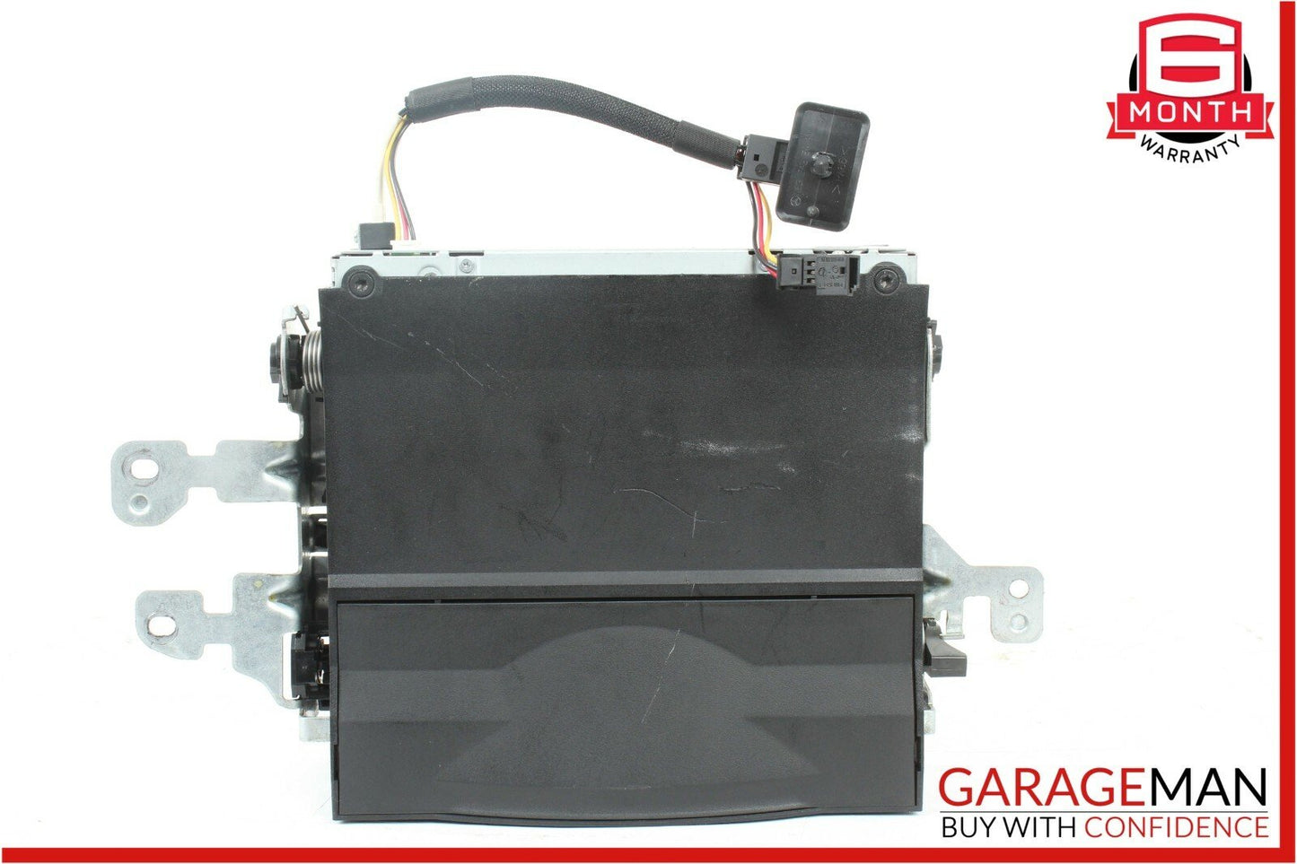 06-12 Mercedes X164 GL450 Radio 6 Disk CD Changer Player OEM