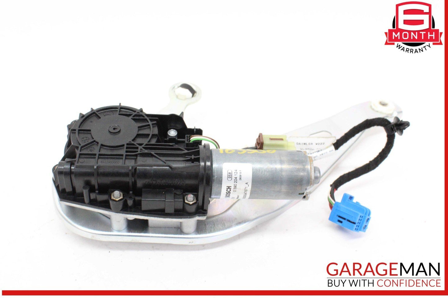 14-17 Mercedes W222 S550 Rear Trunk Lid Power Opener Mechanism 0390204124 OEM
