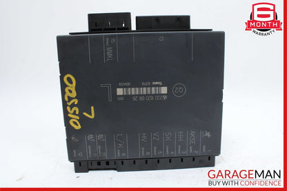 00-06 Mercedes W220 S500 S430 S55 Front Left Seat Control Module 2208206826 OEM