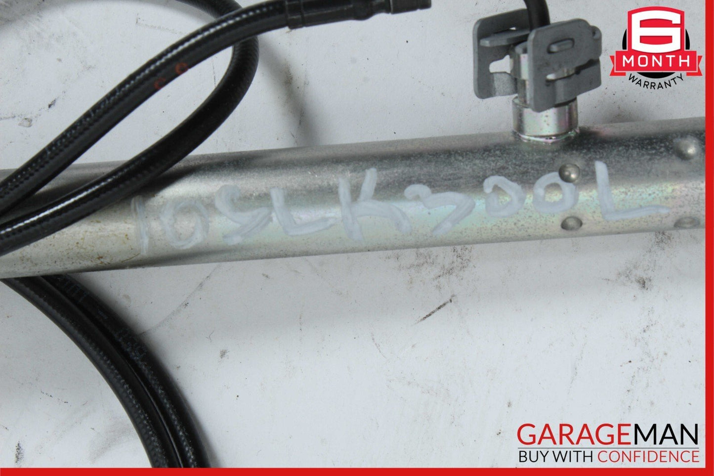 05-11 Mercedes R171 SLK300 Rear Left Convertible Roof Top Trunk Lid Cylinder OEM
