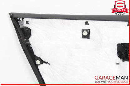 19-23 Mazda 3 Front Right Passenger Side Door Trim Panel Black OEM