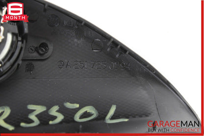 06-10 Mercedes W251 R350 Left & Right Side Door Corner Tweeter Speaker Black OEM
