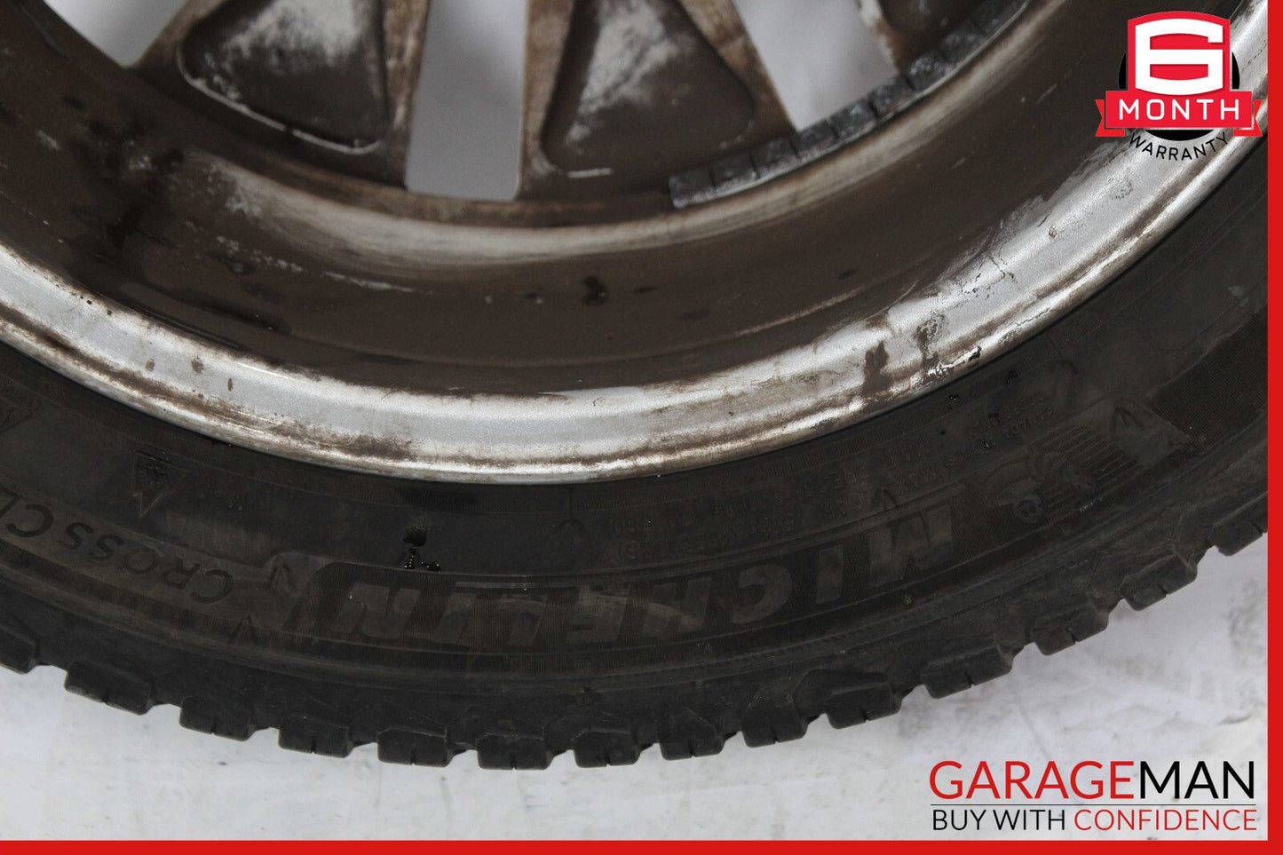 15-17 Mercedes B-Clacc Electric Wheel Tire Rim 7Jx17H2 ET48.5 OEM