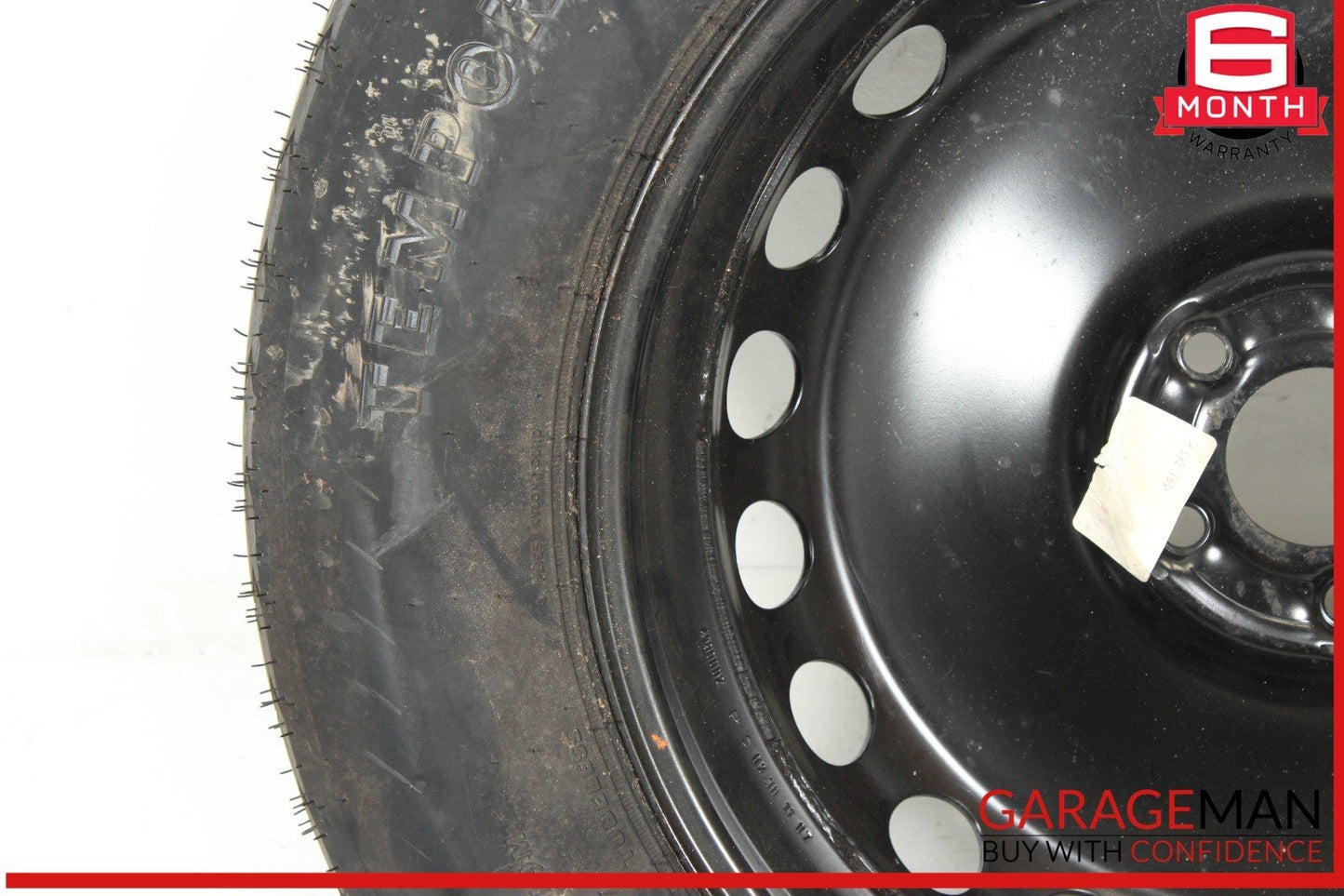 07-20 Mercedes X164 GL450 ML550 Emergency Spare Tire Wheel Donut Rim 19" 19 OEM