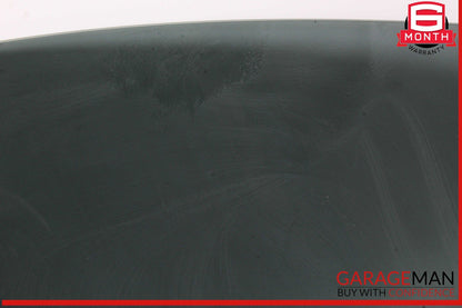 10-17 Mercedes W207 E350 E550 Coupe Front Left Driver Side Window Glass OEM