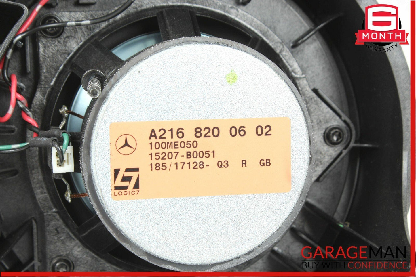 07-13 Mercedes W216 CL550 CL600 Rear Right & Left Side Door Tweeter Speaker Set