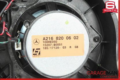 07-13 Mercedes W216 CL550 CL600 Rear Right & Left Side Door Tweeter Speaker Set