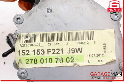 11-20 Mercedes W221 S550 SL450 CLS63 AMG Engine Motor Vacuum Pump Unit OEM