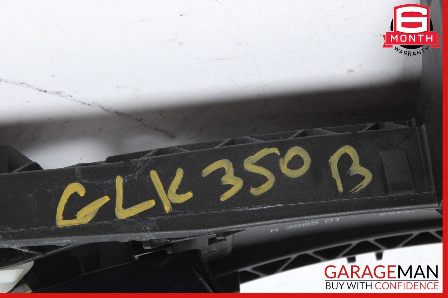 08-15 Mercedes X204 GLK350 C300 Front or Rear Right Exterior Door Handle Blue