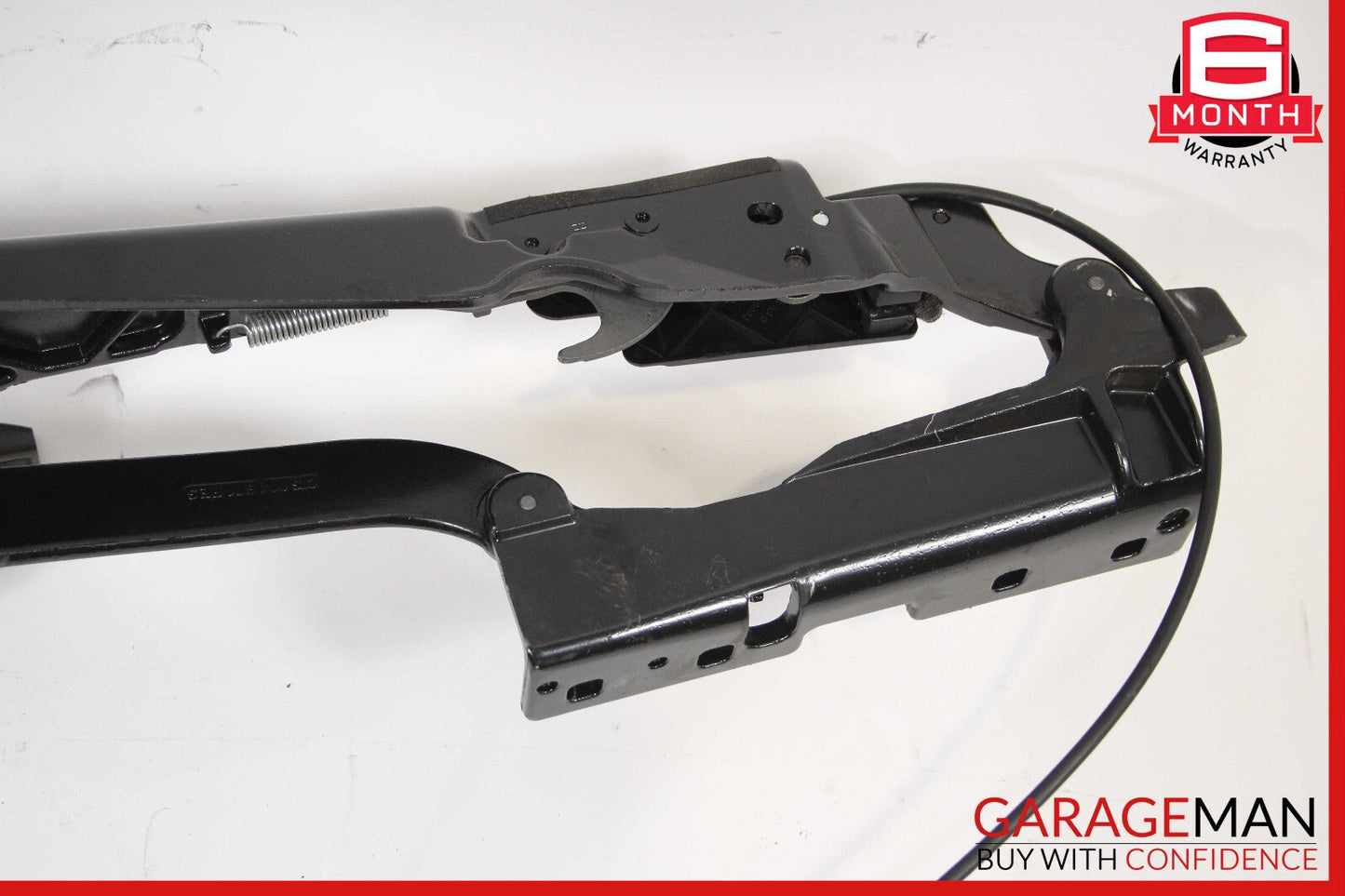 03-08 Mercedes R230 SL500 Right Convertible Hard Roof Top Hinge Frame Assembly