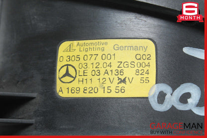 06-10 Mercedes W219 CLS500 E350 Fog Light Lamp Left Driver Side 1698201556 OEM