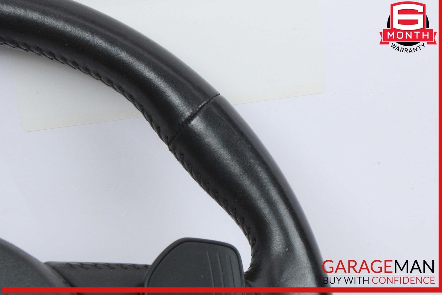 16-18 Audi A7 A6 Front Left Driver Side Steering Wheel Black 4G0419091BF OEM