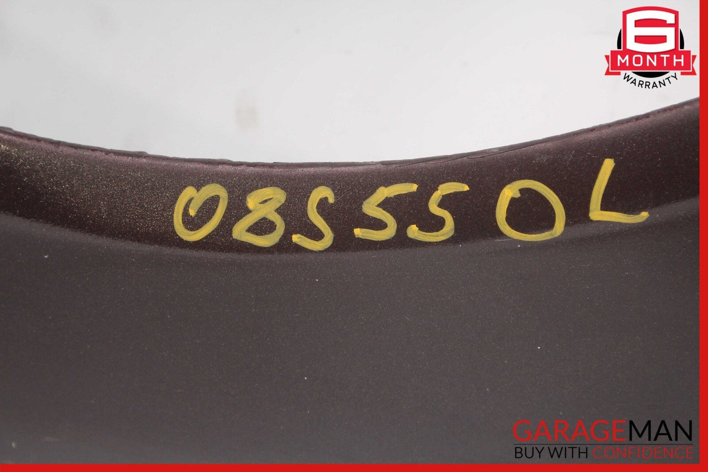 07-13 Mercedes W221 S550 Front Left Side Wing Fender Panel Cover Carneol Red