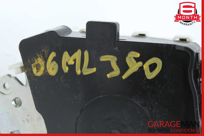 06-13 Mercedes X164 GL450 ML550 Front Right Door Lock Latch Actuator
