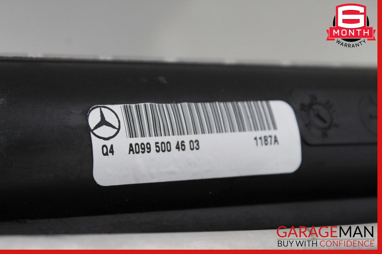 12-19 Mercedes X166 GL450 ML550 Water Radiator A/C Conditioning Condenser OEM