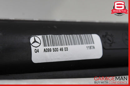 12-19 Mercedes X166 GL450 ML550 Water Radiator A/C Conditioning Condenser OEM