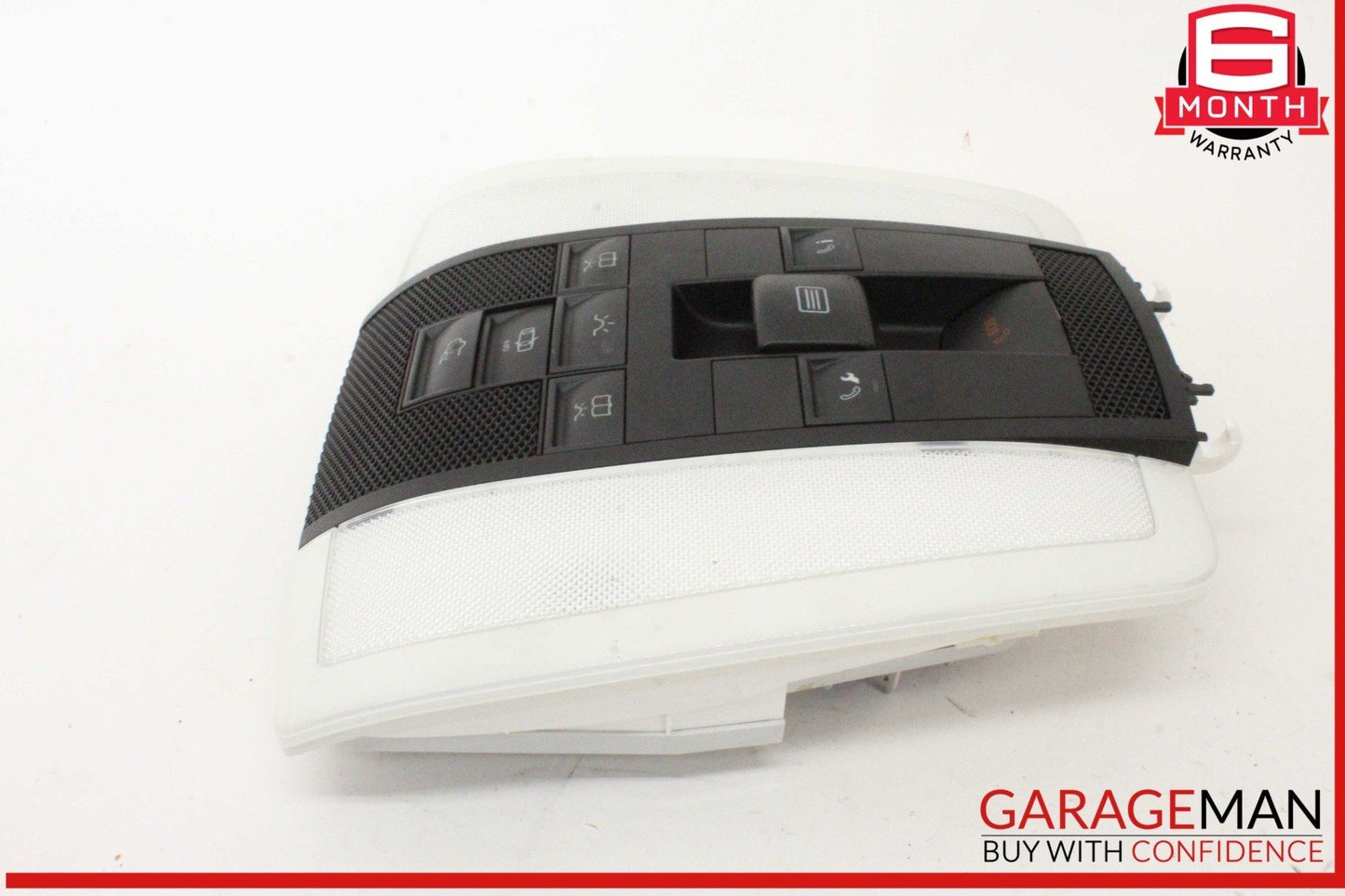 08-14 Mercedes W204 C250 CGI Overhead Dome Light Lamp 2049002004 OEM