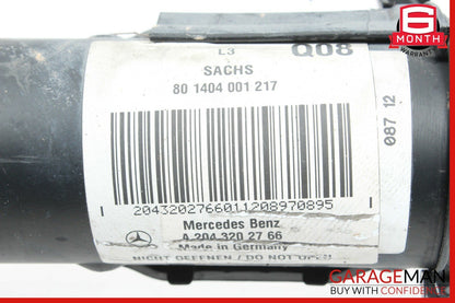 08-17 Mercedes C250 E350 Coupe Front Right & Left Shock Strut Absorber Set OEM