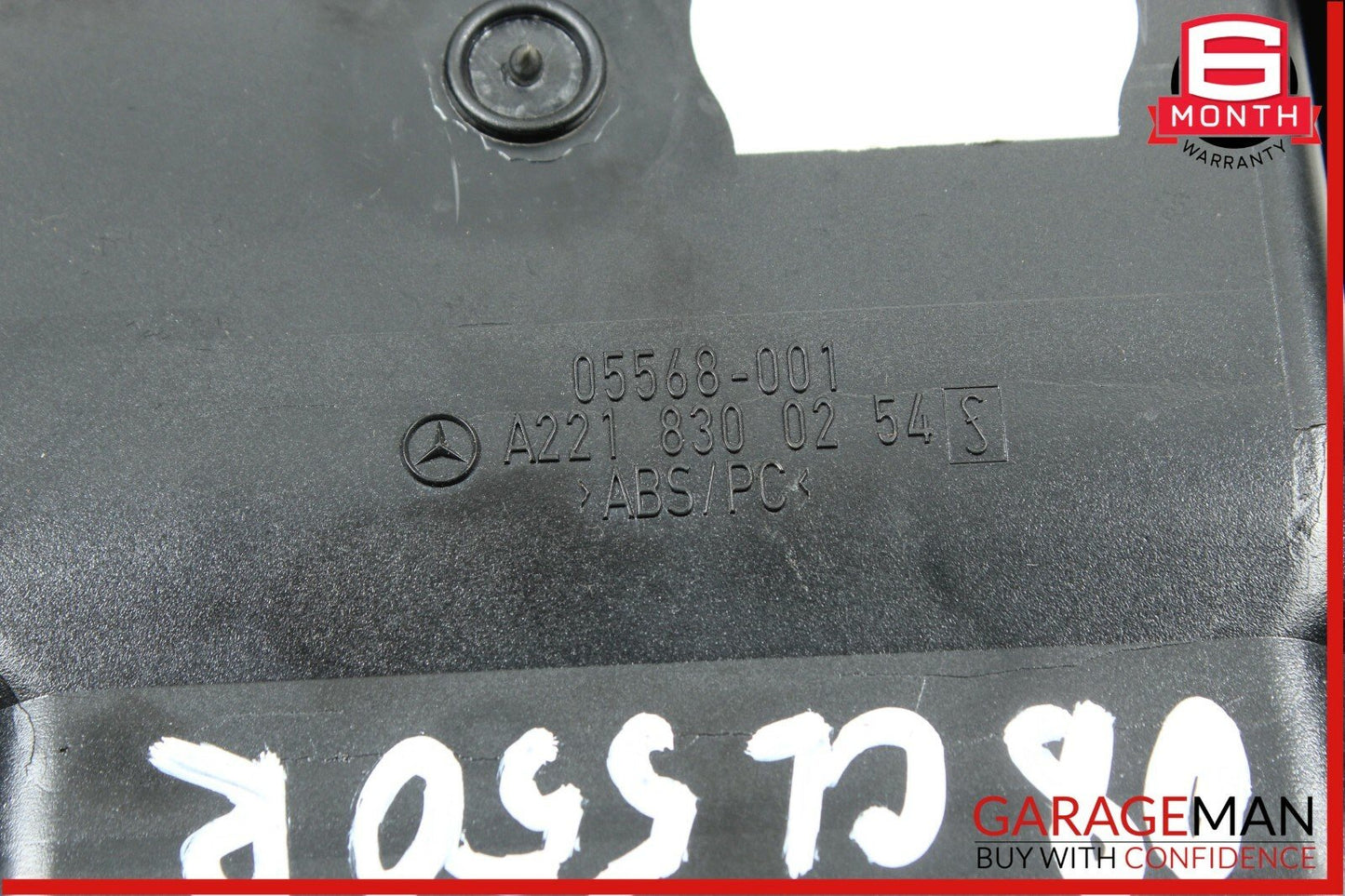 07-13 Mercedes W216 CL500 S550 Front Right Side Dash AC A/C Air Vent Trim OEM