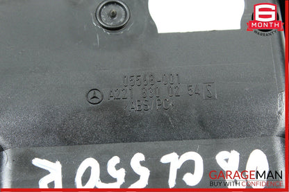 07-13 Mercedes W216 CL500 S550 Front Right Side Dash AC A/C Air Vent Trim OEM