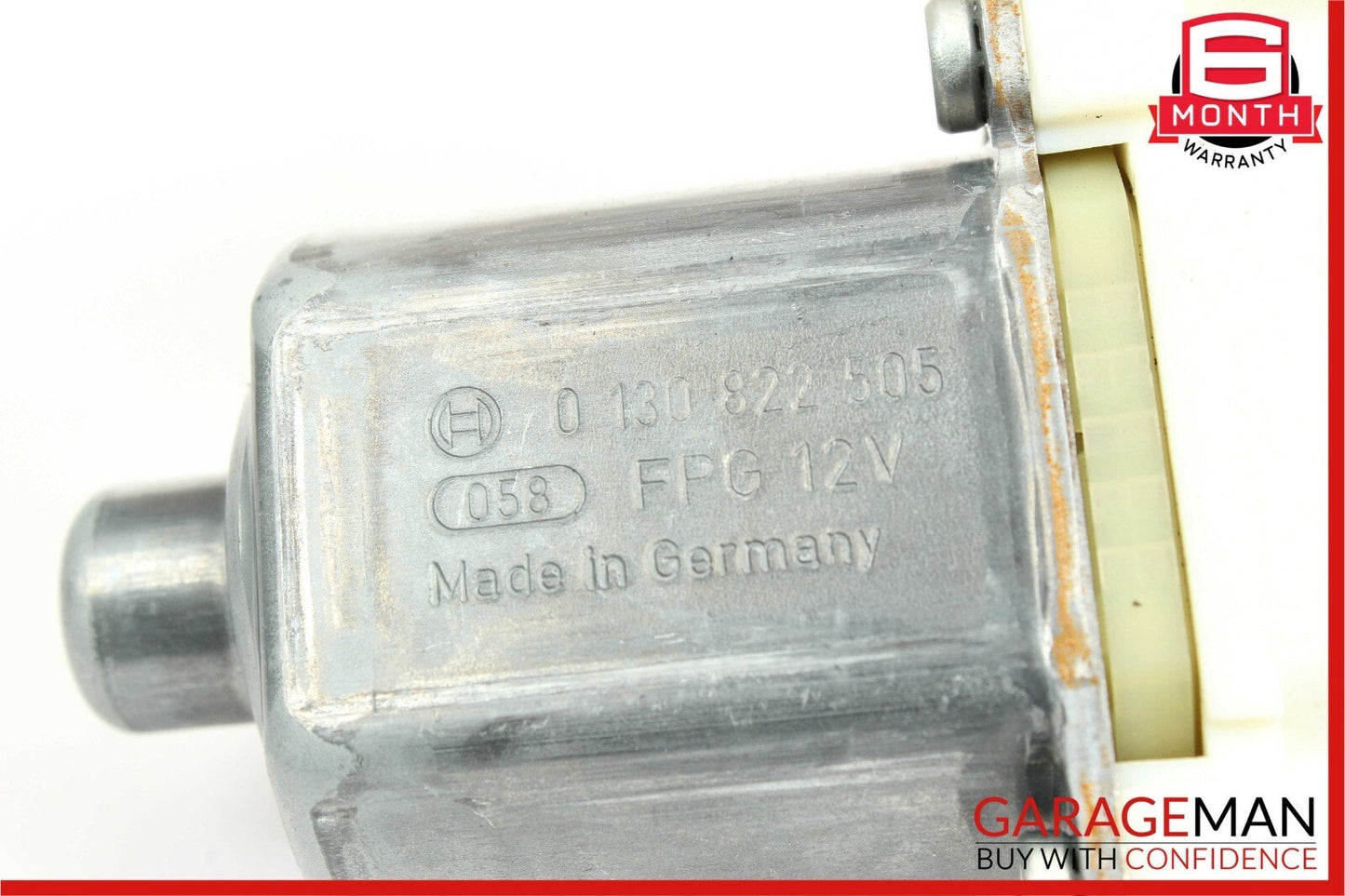08-14 Mercedes W204 C250 C350 Rear Left Side Door Window Regulator Motor OEM