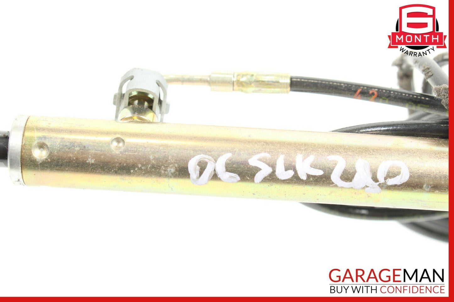 05-11 Mercedes R171 SLK280 Left Convertible Top Trunk Lid Cylinder OEM