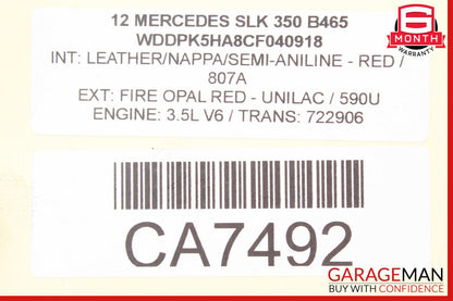 12-16 Mercedes R172 SLK350 Rear Left / Right Side Rearward Tie Rod Control Arm