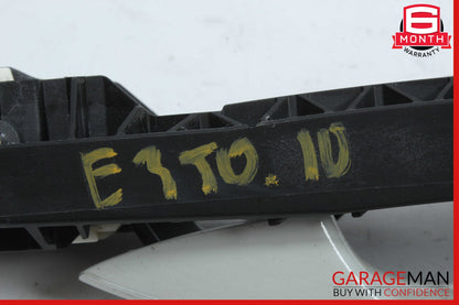 10-13 Mercedes W212 E350 E550 Front Right Exterior Door Handle White OEM