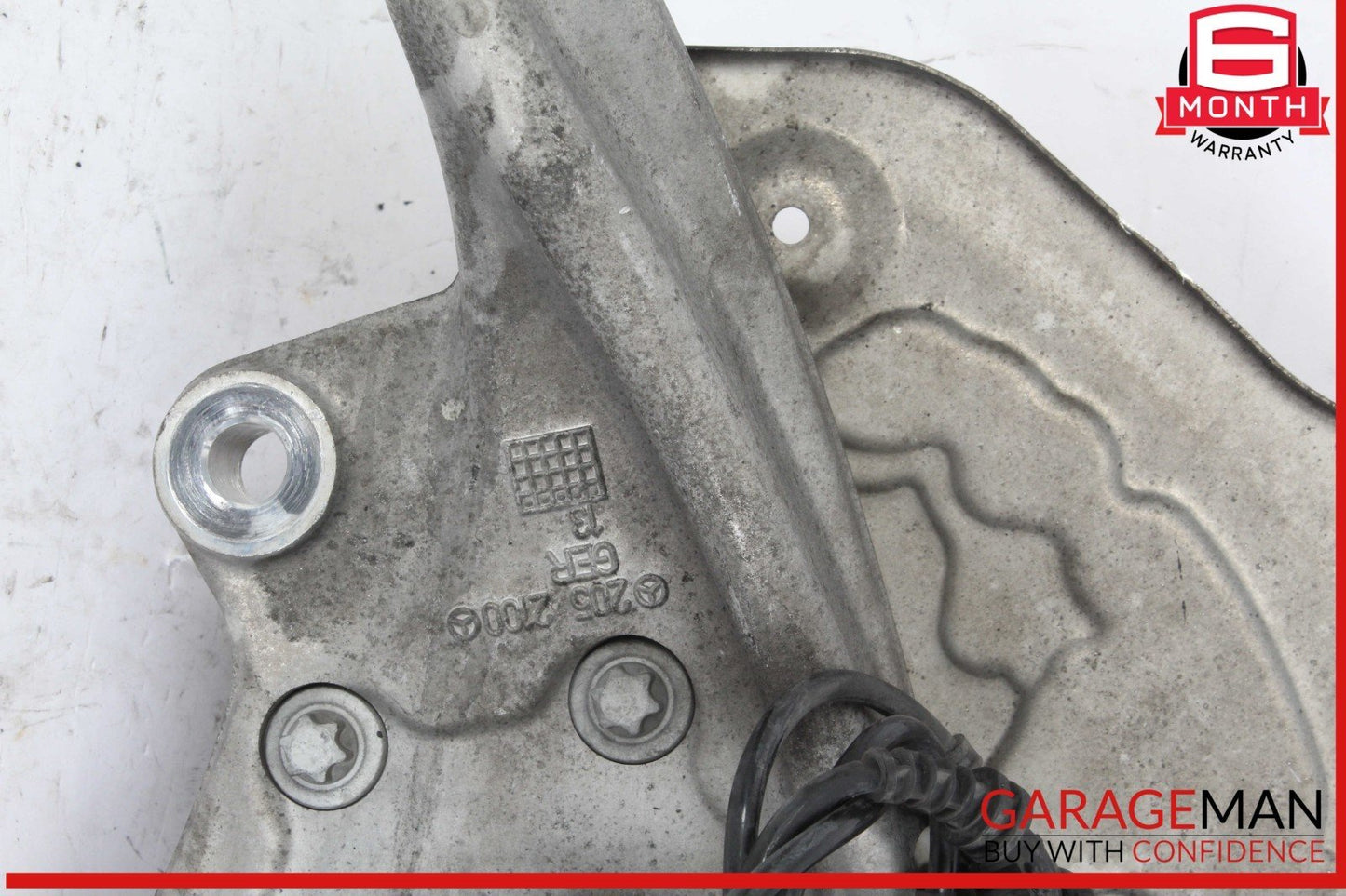 15-20 Mercedes W205 C300 Front Left Wheel Spindle Knuckle Hub Bearing OEM