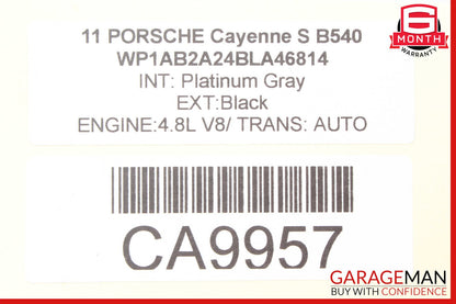 11-17 Porsche Cayenne 958 Rear Left Driver Side Suspension Upper Control Arm