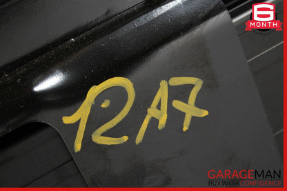 12-15 Audi A7 Quattro Sunroof Sun Roof Rail Frame Track Panel w/o Glass