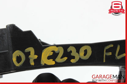 05-07 Mercedes W203 C230 C280 C55 AMG Front Left Side Exterior Door Handle Black