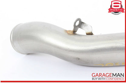 11-20 Mercedes X166 GL450 4MATIC Left Side Turbocharger Air Intake Duct Tube