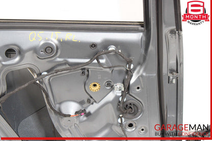 09-17 Audi Q5 Rear Left Driver Side Exterior Door Shell Frame Panel OEM