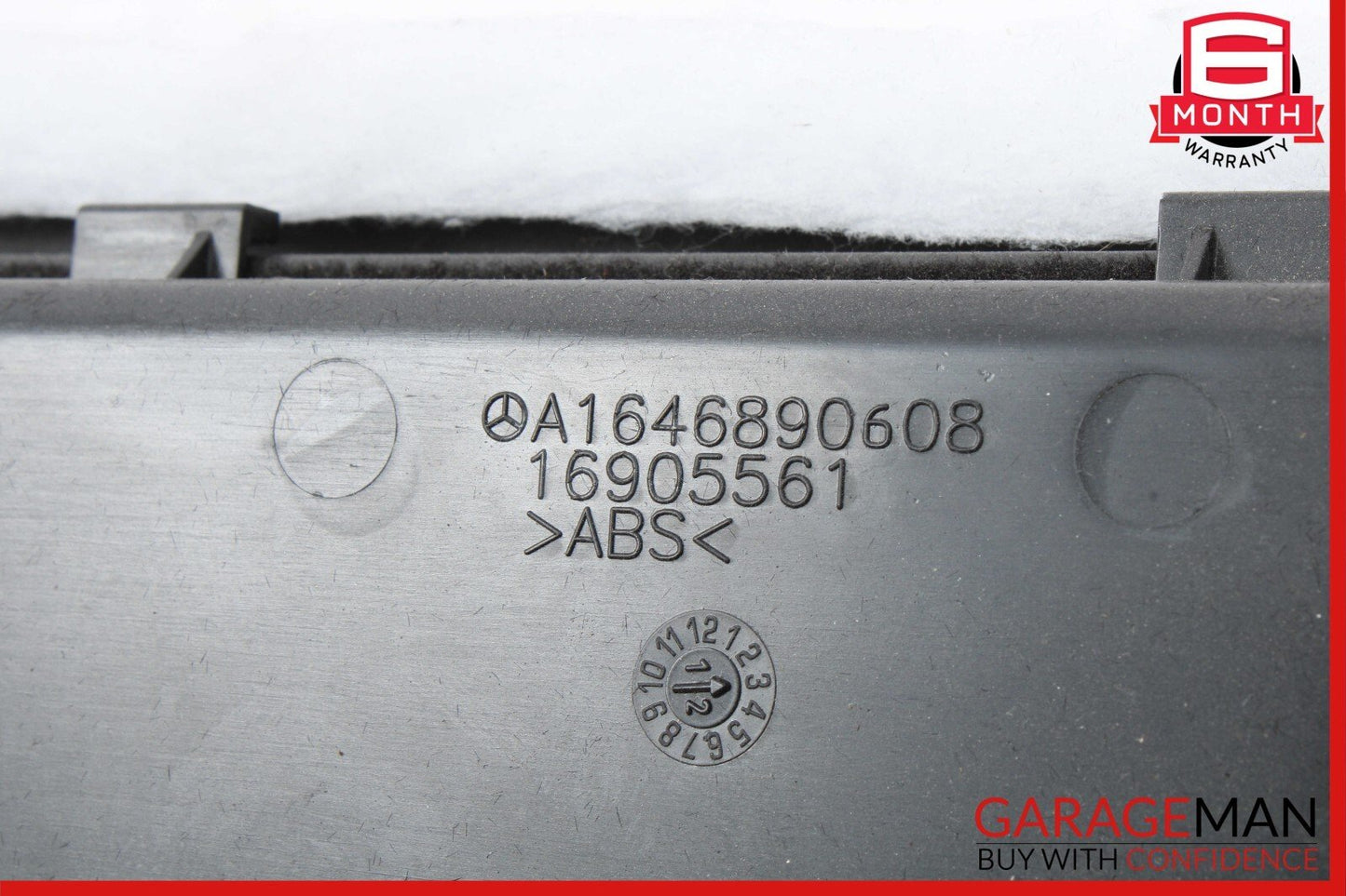 06-12 Mercedes X164 GL450 ML450 Dashboard Dash Board Glove Box Glovebox OEM