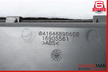 06-12 Mercedes X164 GL450 ML450 Dashboard Dash Board Glove Box Glovebox OEM