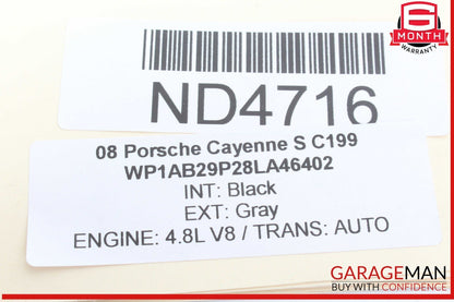 03-10 Porsche Cayenne S 955 957 Rear Left / Right Drive Axle CV Shaft Driveshaft