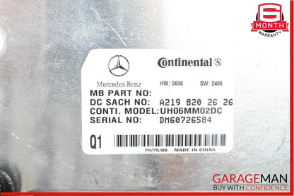 06-09 Mercedes CLS350 E350 Voice Phone Telephone Communication Control Module