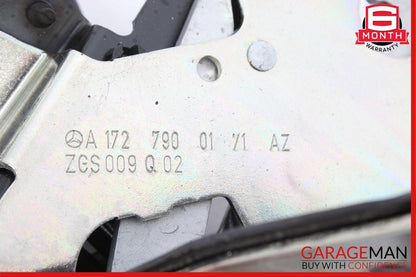 12-20 Mercedes R172 SLK350 SLC300 Roof Top Front Lock Latch Actuator Assembly