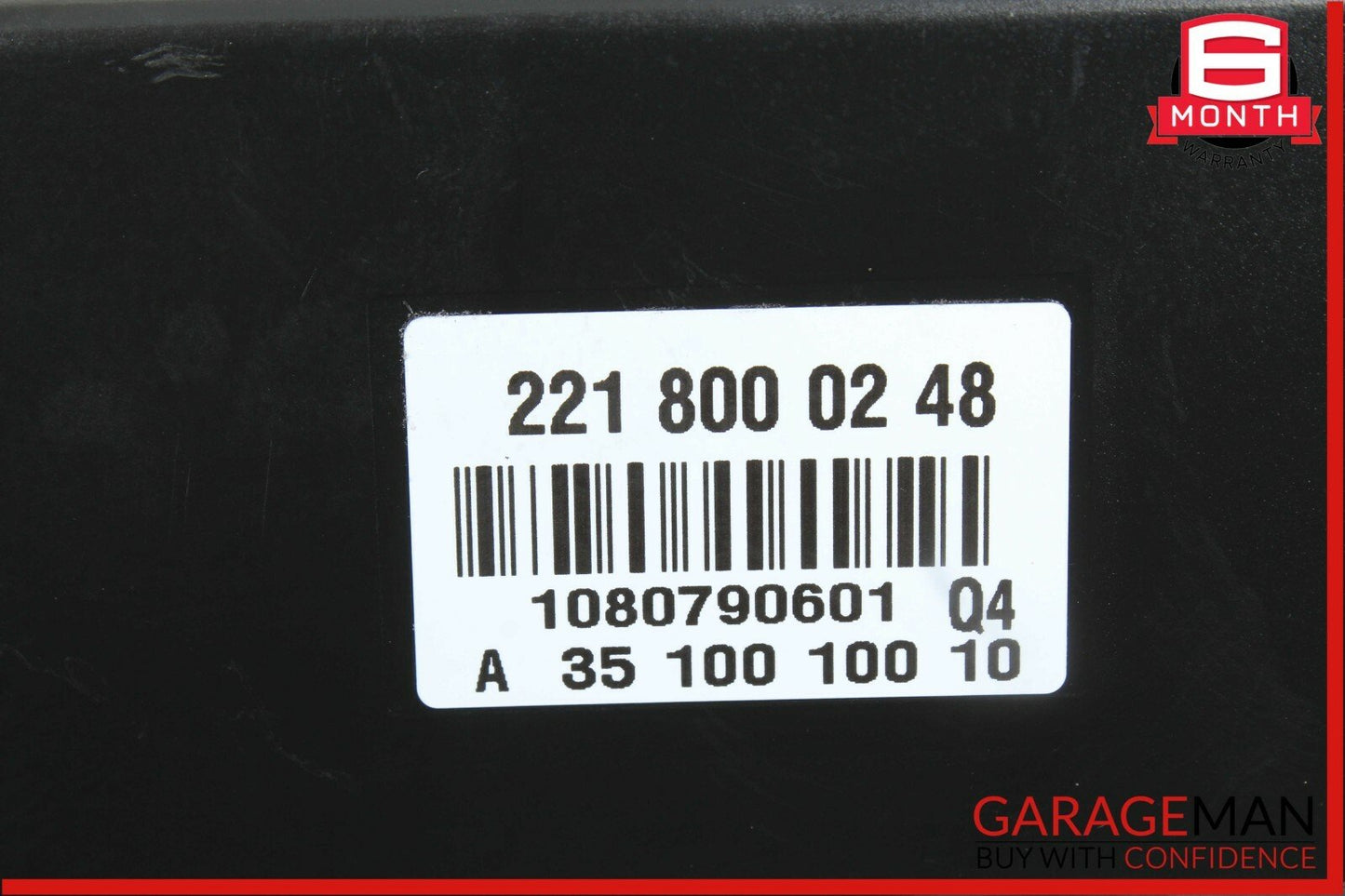 07-14 Mercedes W221 S550 CL63 AMG Trunk Seat Lumbar Vacuum Pump